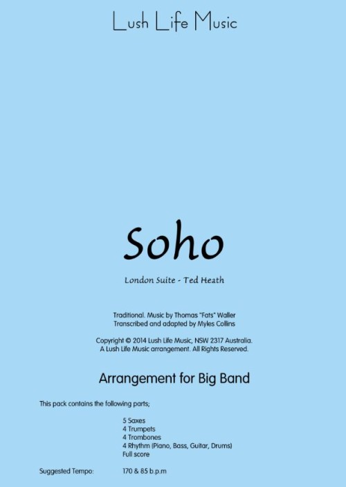 LONDON SUITE - SOHO (Ted Heath)